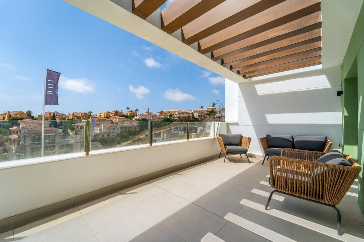 Tussenverdieping Appartement in Calanova Golf-16