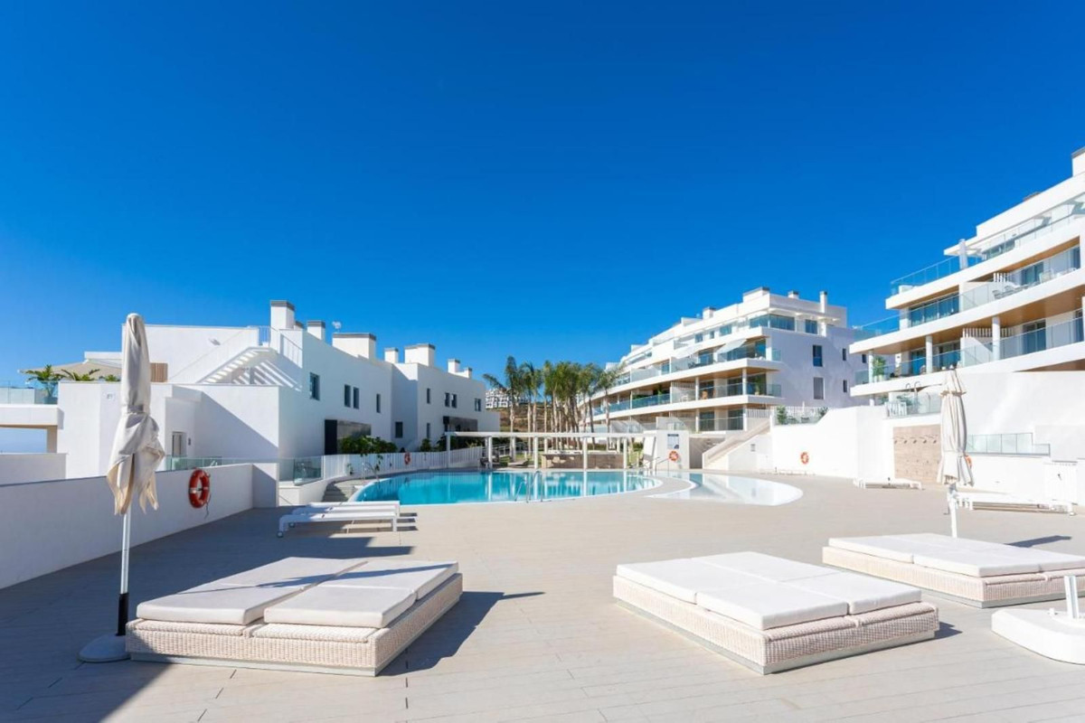Begane grond appartement in Calanova Golf-1