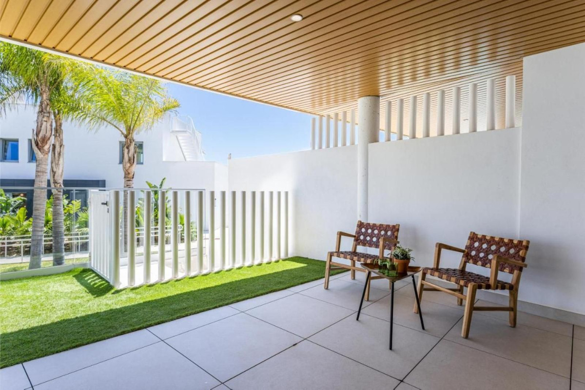 Begane grond appartement in Calanova Golf-11