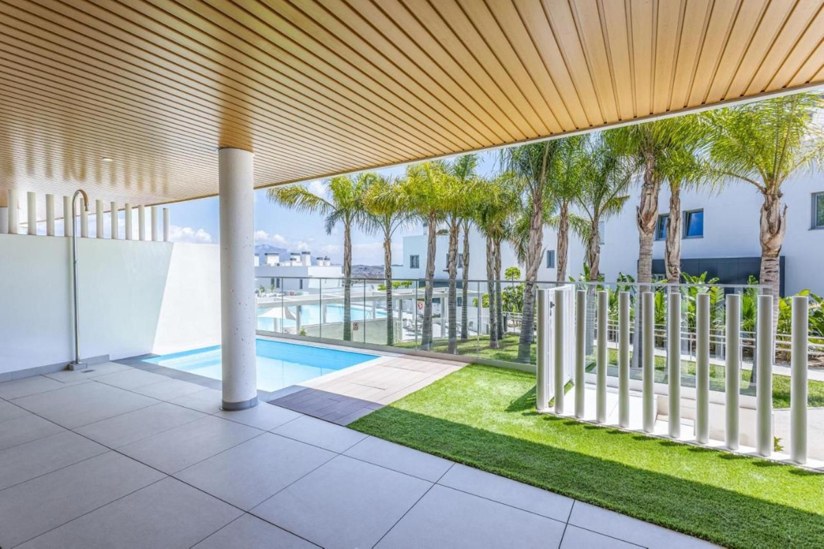 Begane grond appartement in Calanova Golf-12