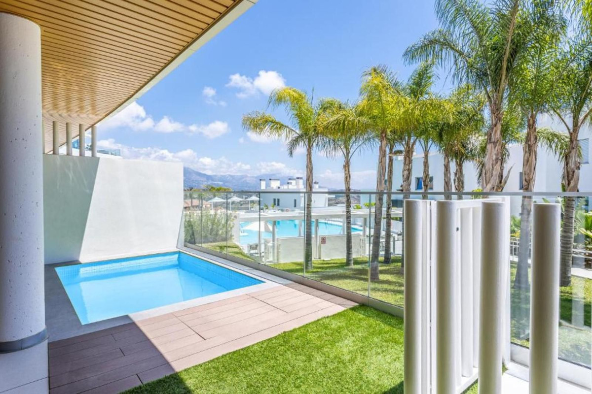 Begane grond appartement in Calanova Golf-13