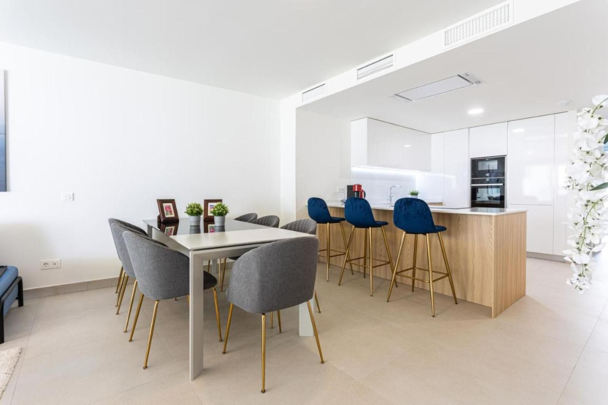 Begane grond appartement in Calanova Golf-8