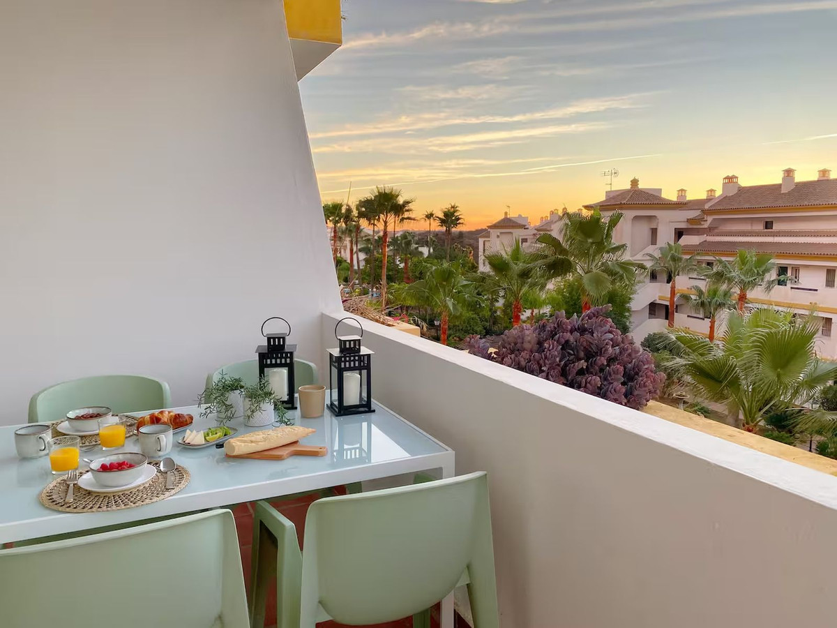 Begane grond appartement in Calanova Golf-1