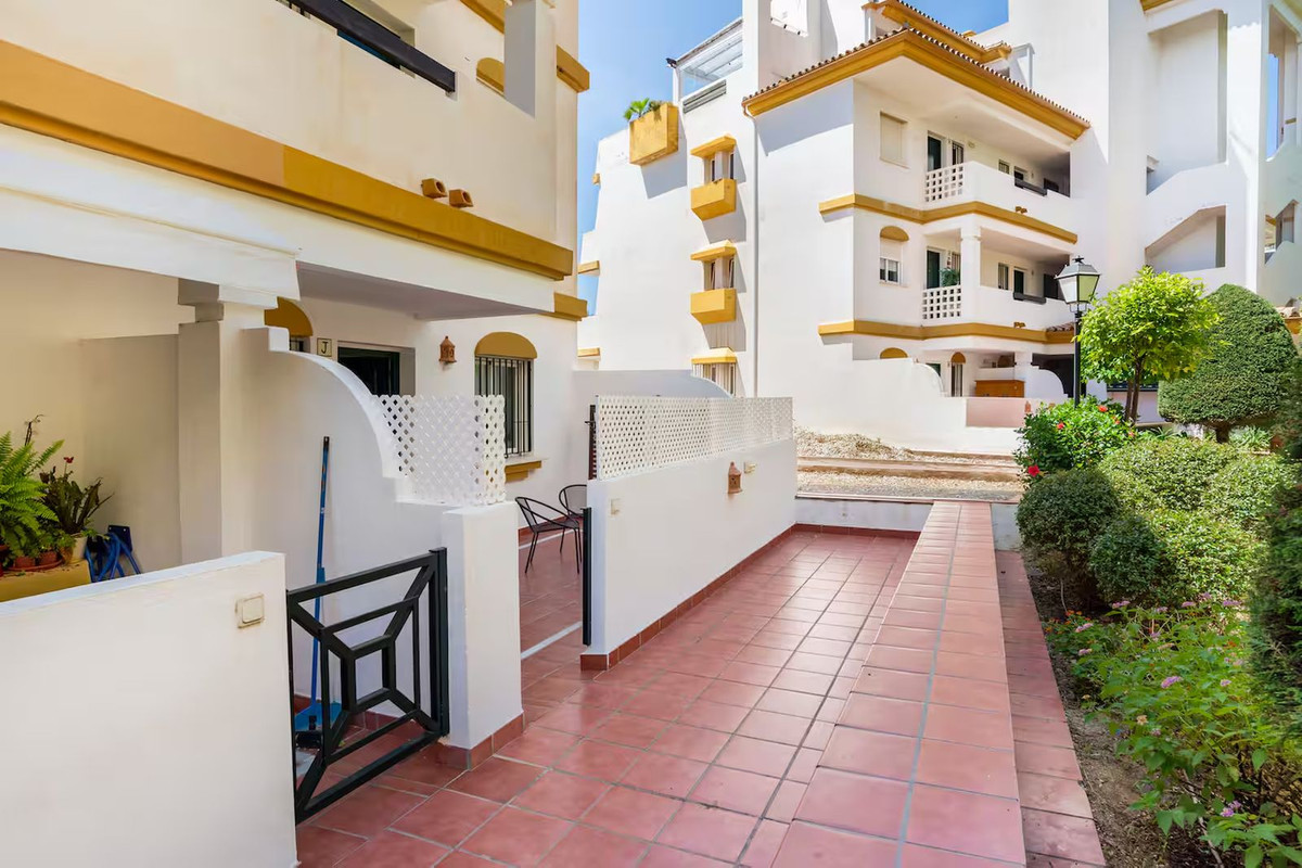 Begane grond appartement in Calanova Golf-16