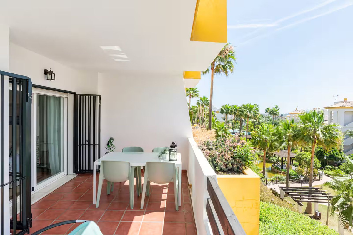 Begane grond appartement in Calanova Golf-2