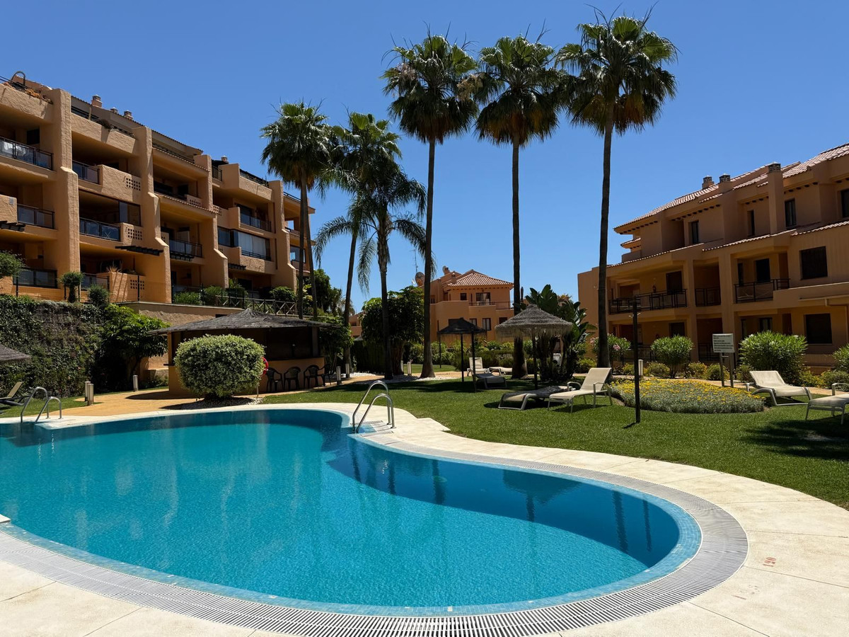 Begane grond appartement in Calanova Golf-1