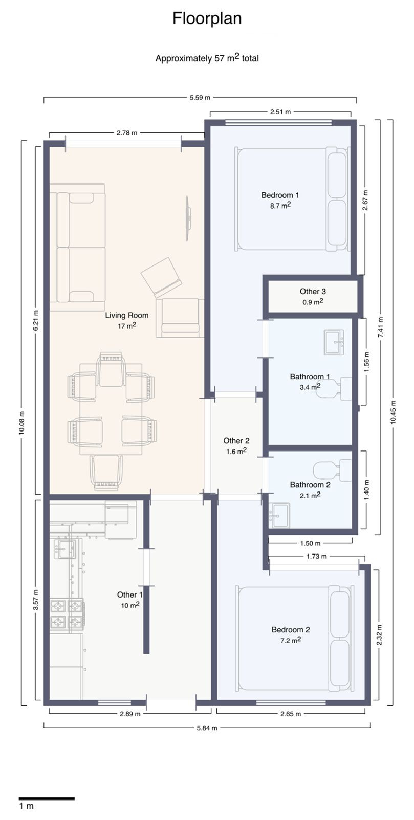Appartement te koop in Calanova Golf | 2 slaapkamers H5215438