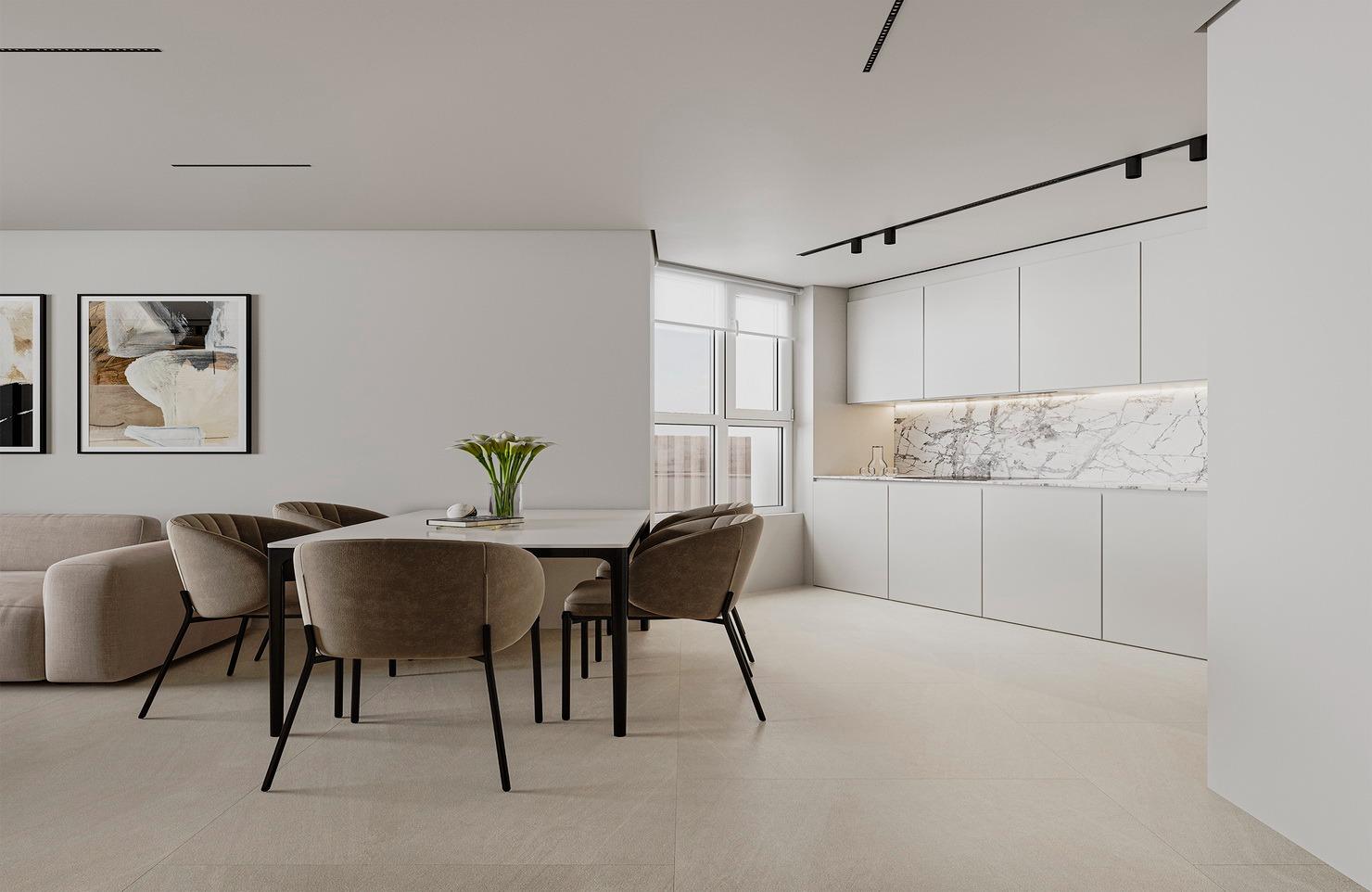 Appartement te koop in Calpe | 3 slaapkamers H1512