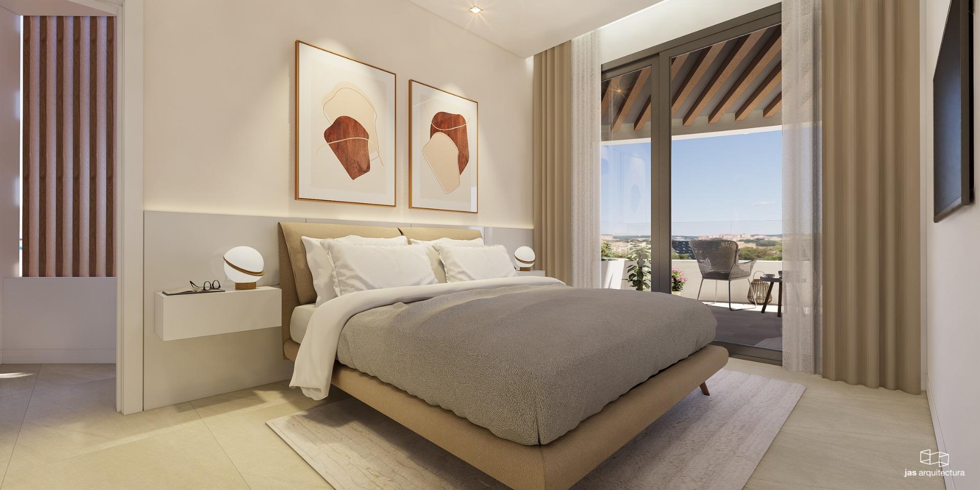 Appartement te koop in Calpe | 3 slaapkamers H1512