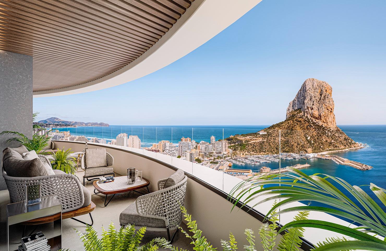 Appartement te koop in Calpe | 3 slaapkamers H1512