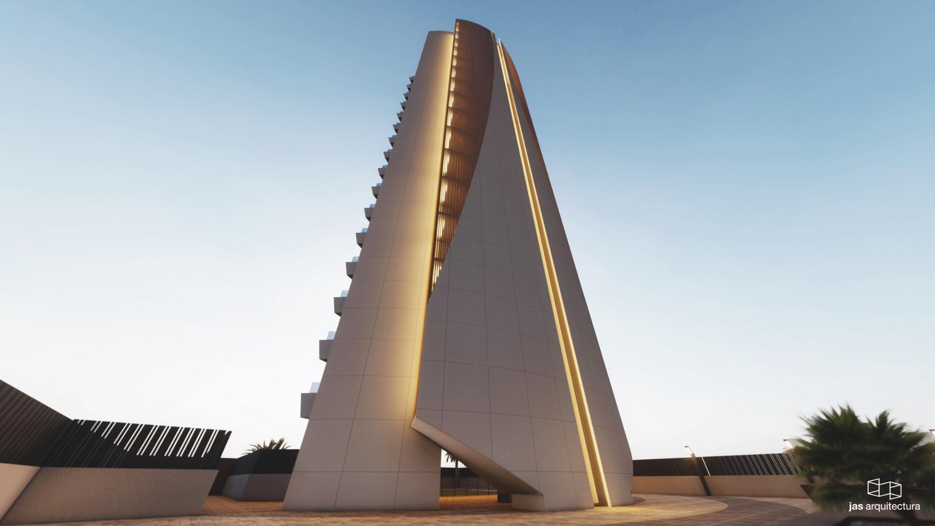 Appartement te koop in Calpe | 3 slaapkamers H1512