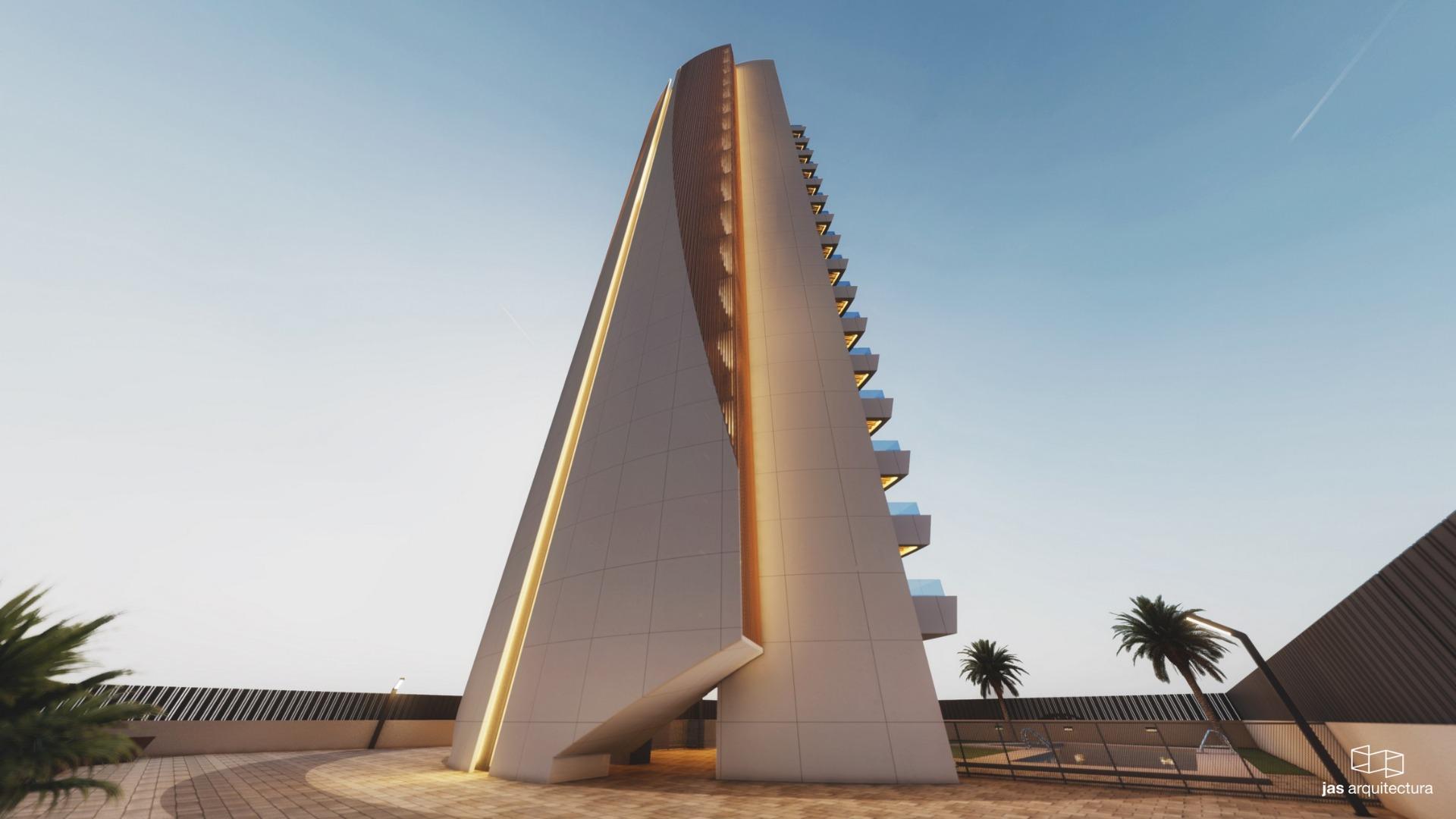 Appartement te koop in Calpe | 3 slaapkamers H1512