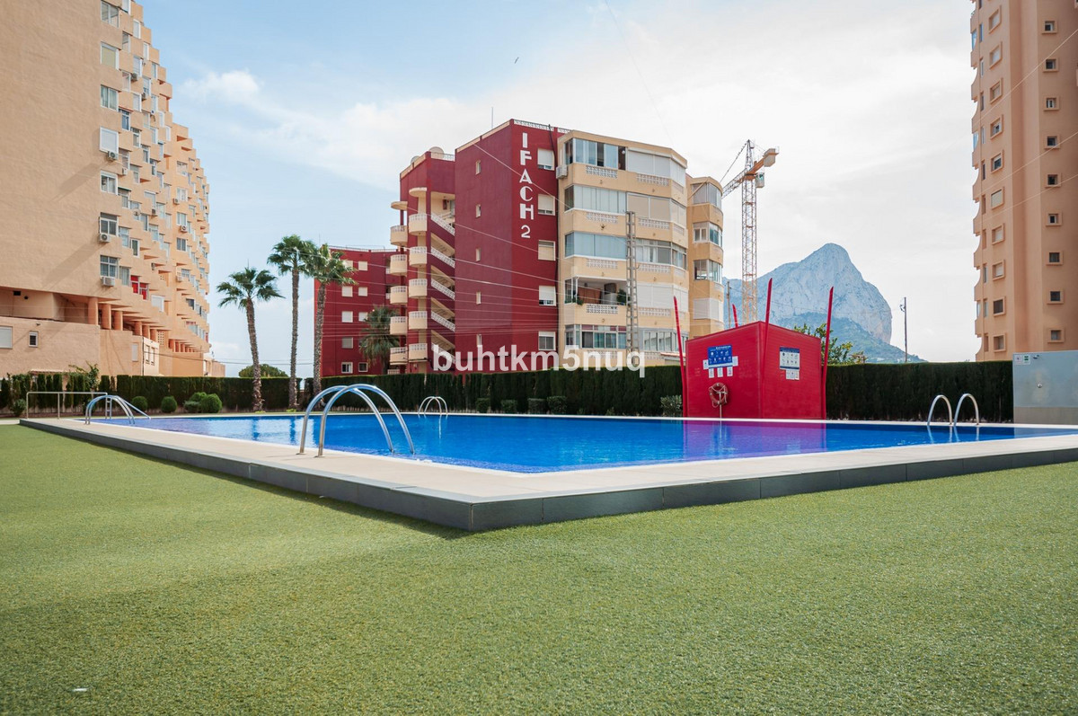 Appartement te koop in Calpe | 1 slaapkamers H5265841