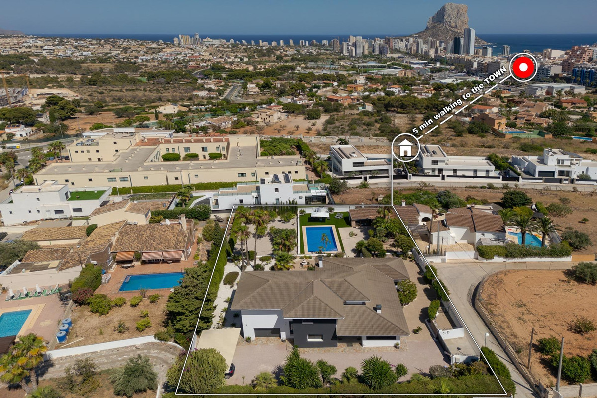 Bungalow te koop in Calpe | 6 slaapkamers H5289979
