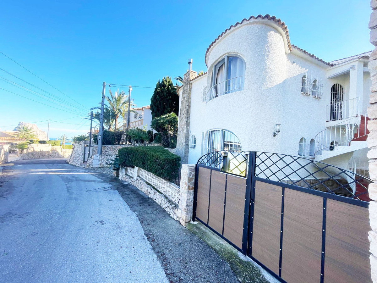 Vrijstaande Villa te koop in Calpe | 4 slaapkamers H5293294