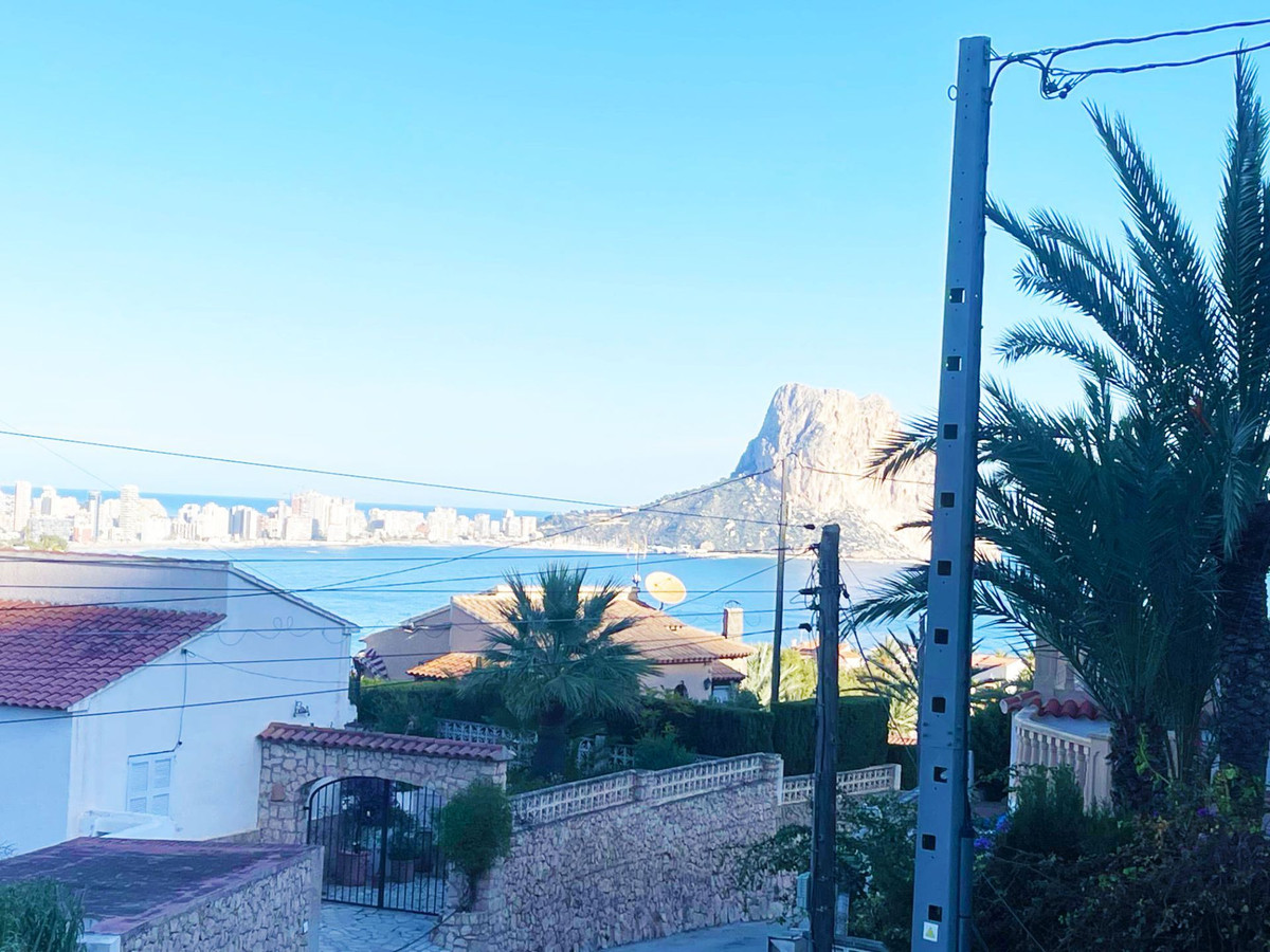 Vrijstaande Villa te koop in Calpe | 4 slaapkamers H5293294