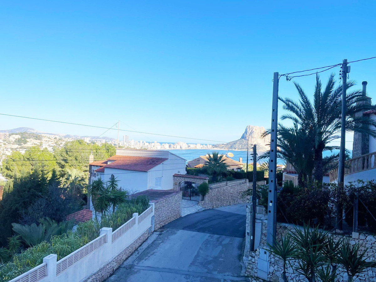Vrijstaande Villa te koop in Calpe | 4 slaapkamers H5293294