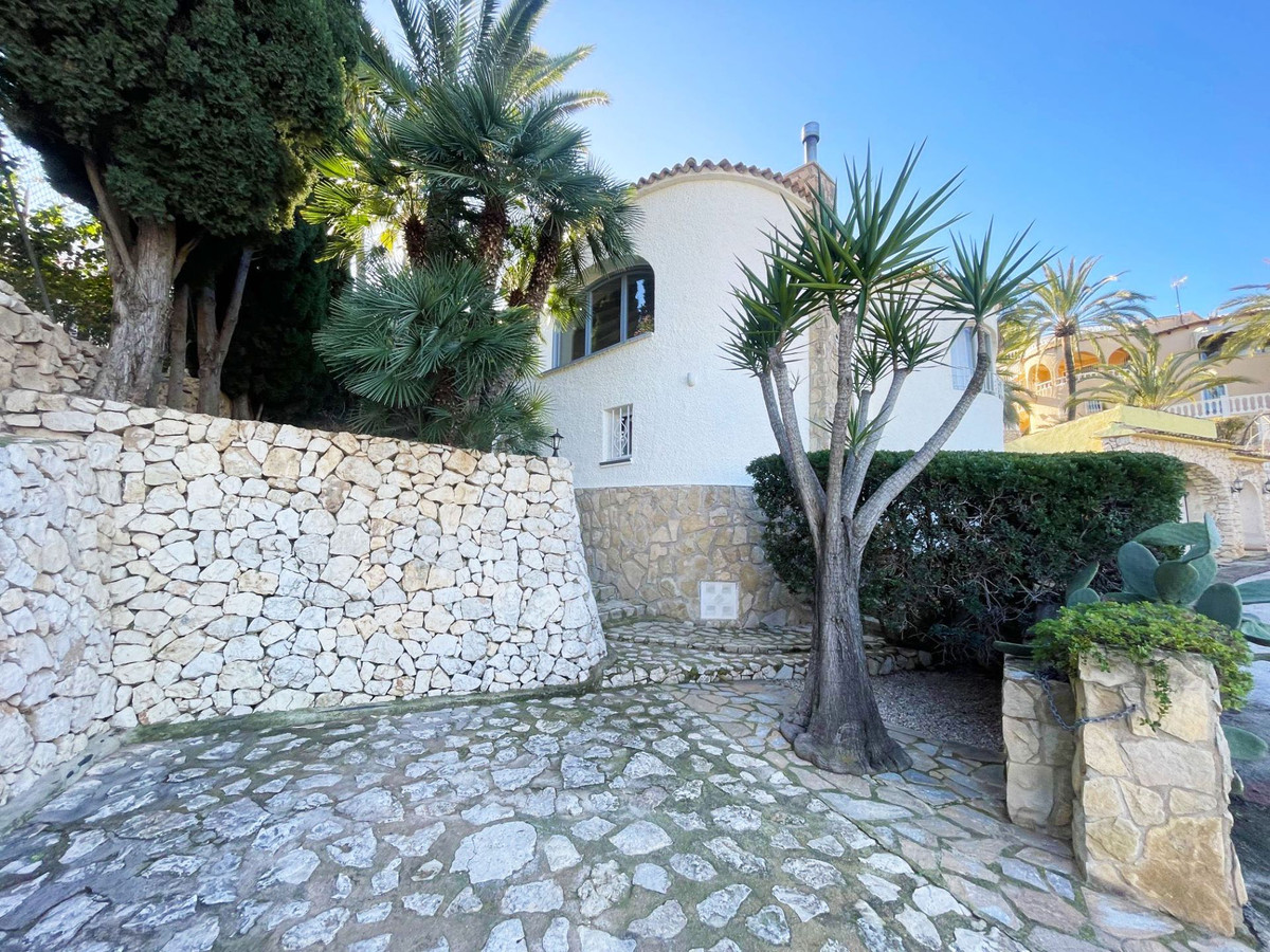 Vrijstaande Villa te koop in Calpe | 4 slaapkamers H5293294