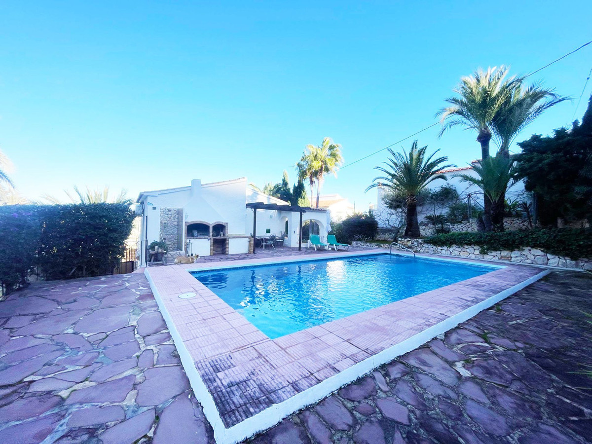 Vrijstaande Villa te koop in Calpe | 4 slaapkamers H5293294