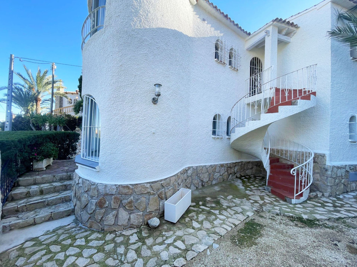 Vrijstaande Villa te koop in Calpe | 4 slaapkamers H5293294
