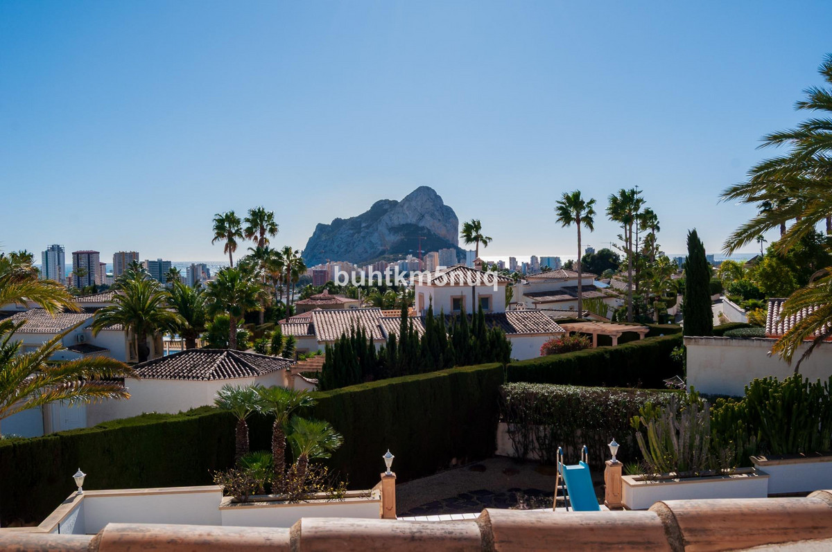 Vrijstaande Villa te koop in Calpe | 4 slaapkamers H5298445