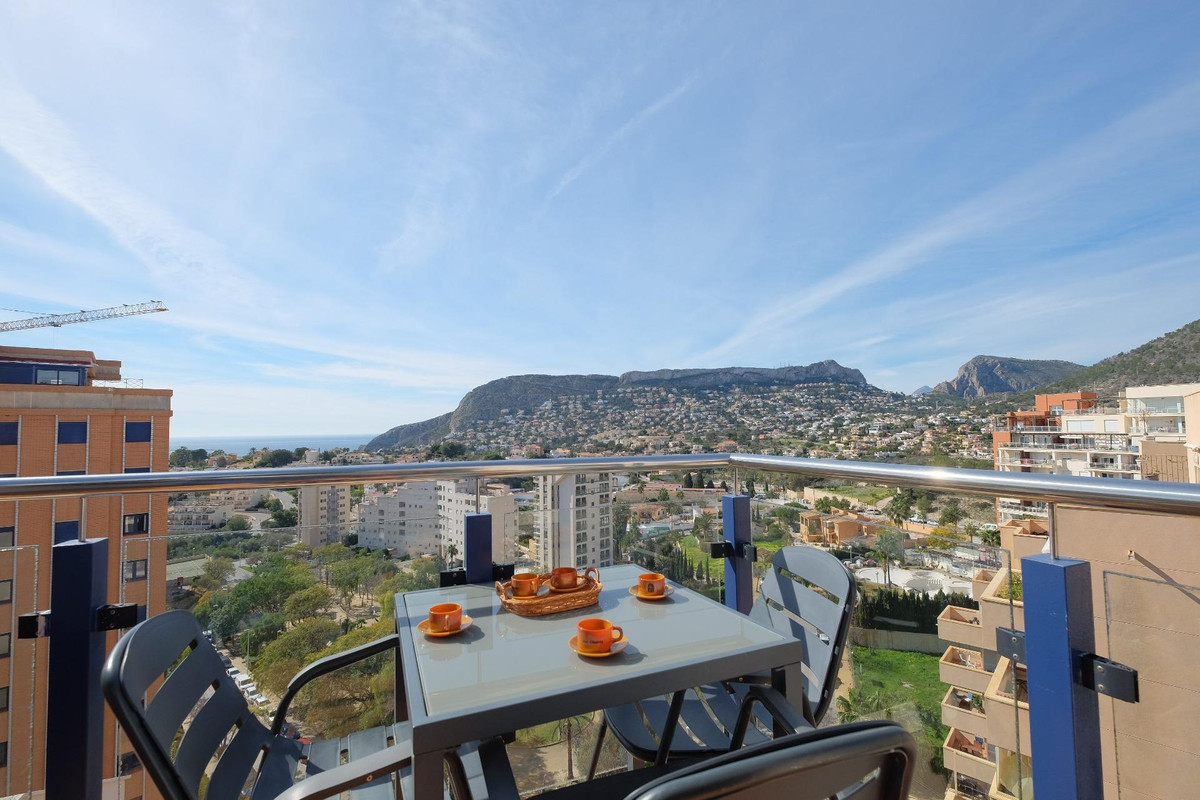 Penthouse te koop in Calpe | 3 slaapkamers H5309596