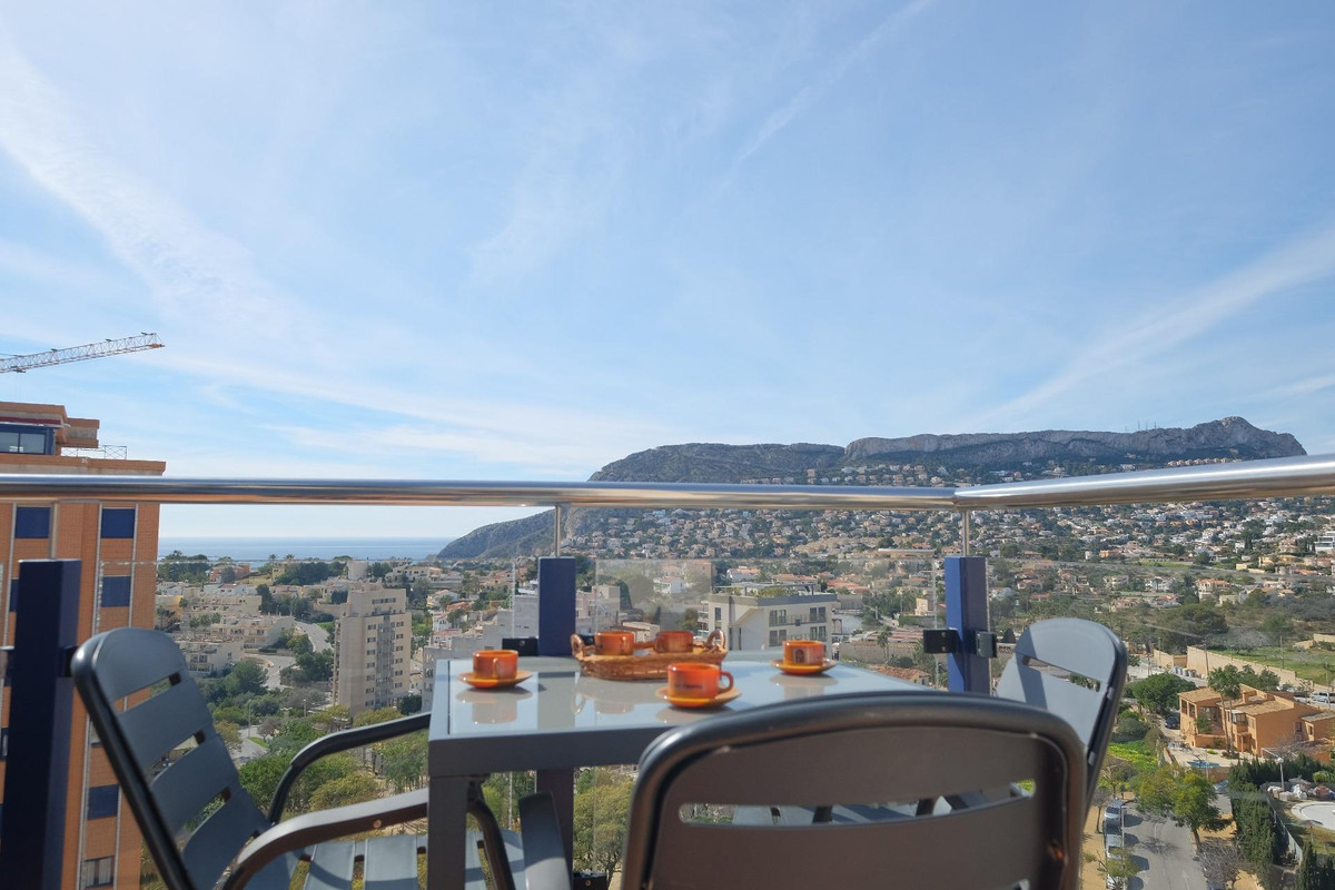 Penthouse te koop in Calpe | 3 slaapkamers H5309596