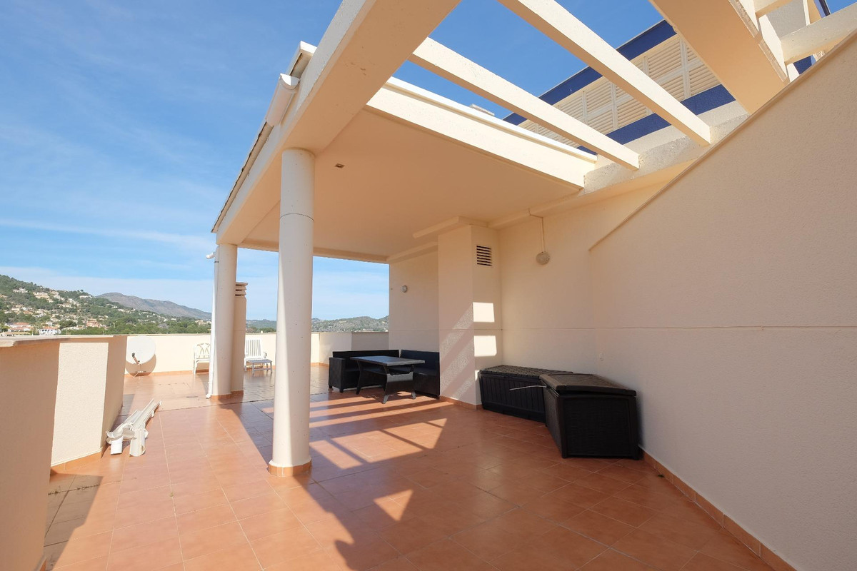 Penthouse te koop in Calpe | 3 slaapkamers H5309596