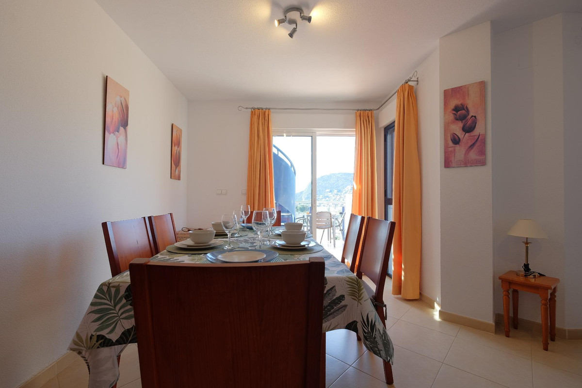 Penthouse te koop in Calpe | 3 slaapkamers H5309596