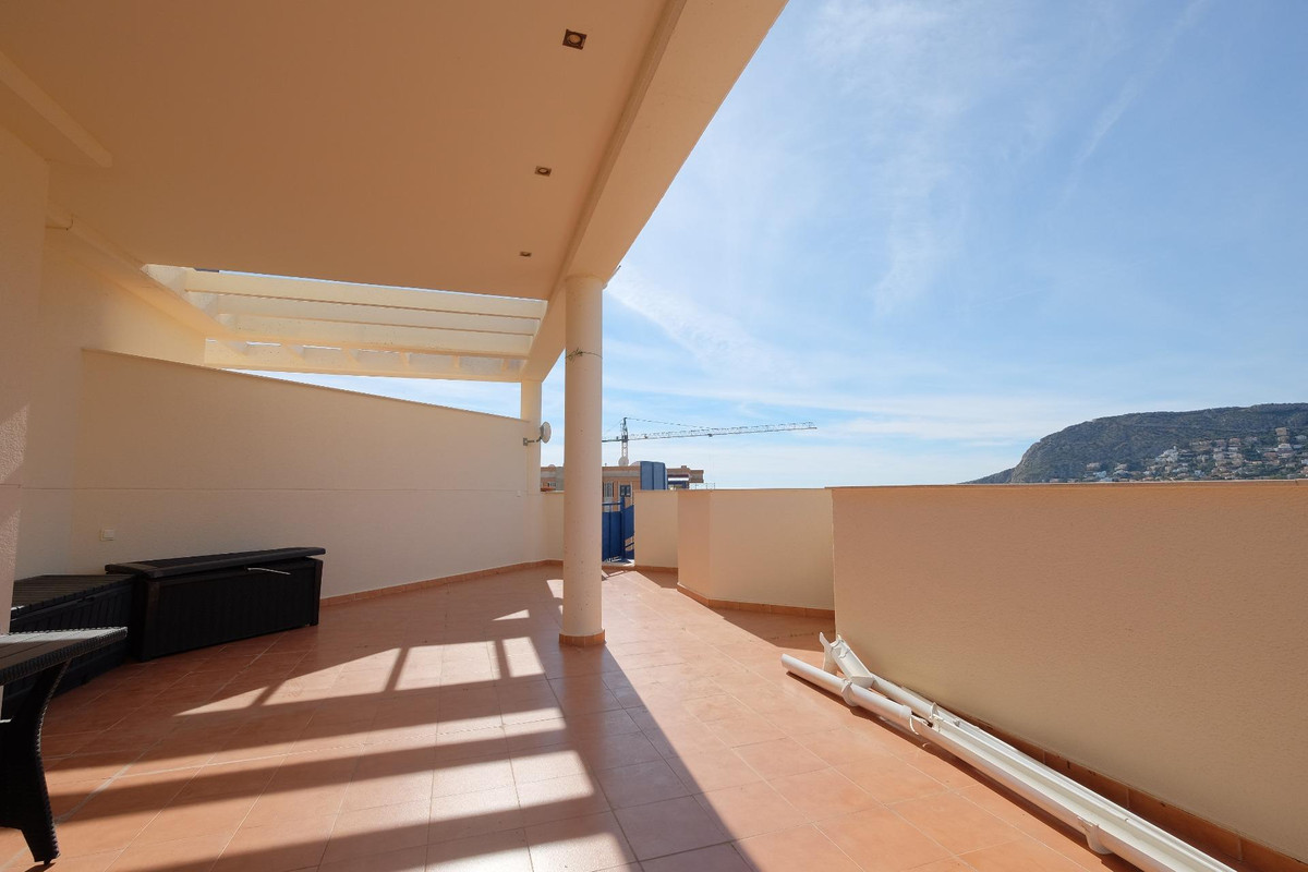Penthouse te koop in Calpe | 3 slaapkamers H5309596