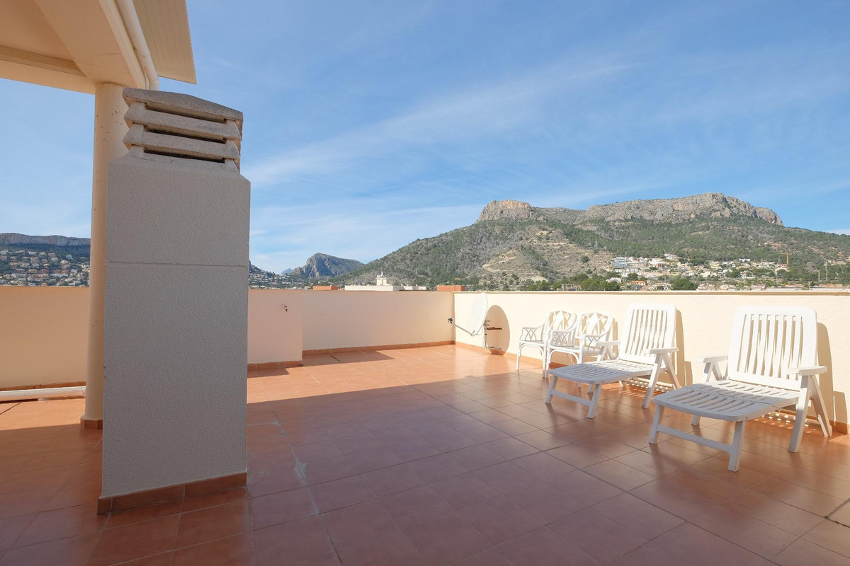 Penthouse te koop in Calpe | 3 slaapkamers H5309596