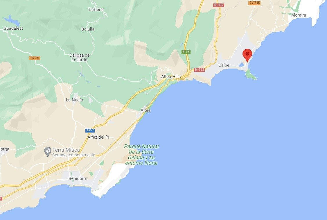 Appartement te koop in Calpe | 2 slaapkamers H5324059