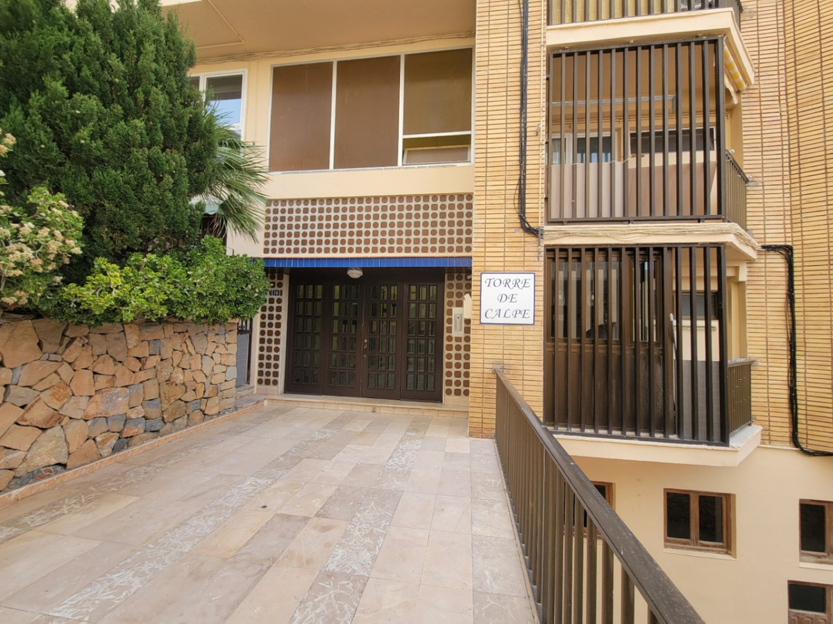 Appartement te koop in Calpe | 2 slaapkamers H5379679