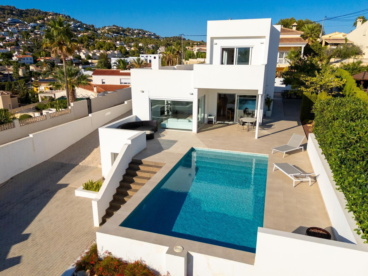 Vrijstaande Villa te koop in Calpe | 4 slaapkamers H5384713