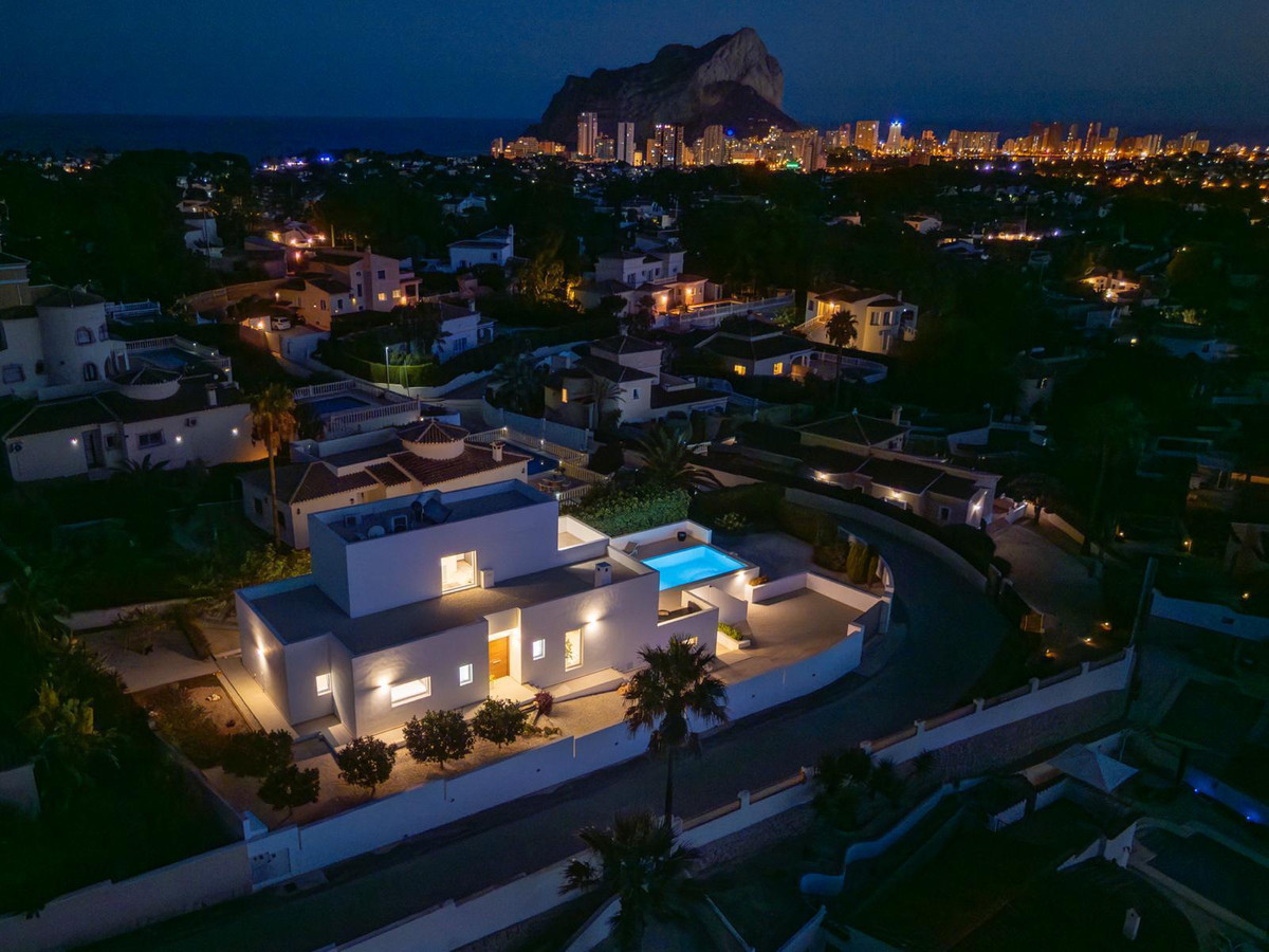 Vrijstaande Villa te koop in Calpe | 4 slaapkamers H5384713