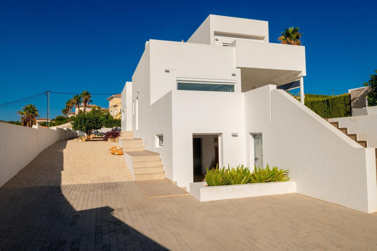 Vrijstaande Villa te koop in Calpe | 4 slaapkamers H5384713