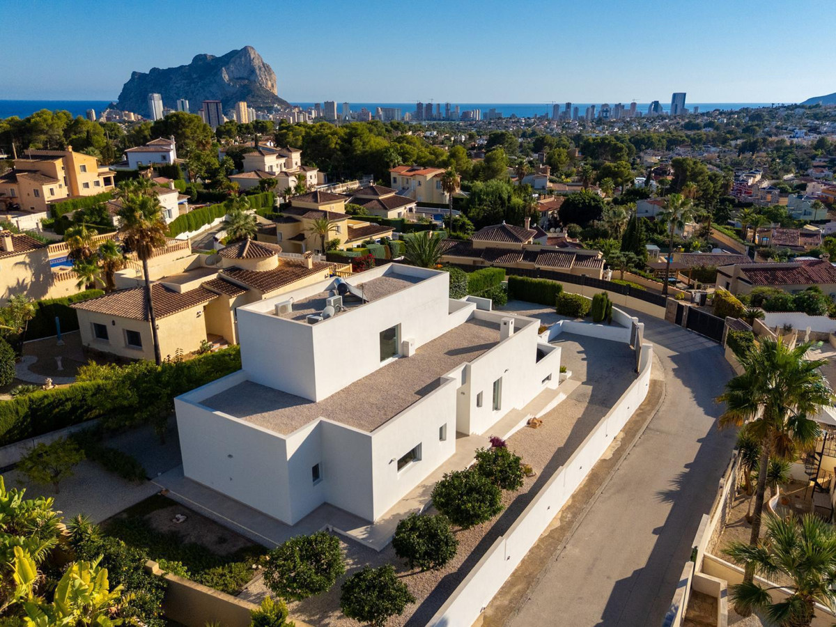 Vrijstaande Villa te koop in Calpe | 4 slaapkamers H5384713