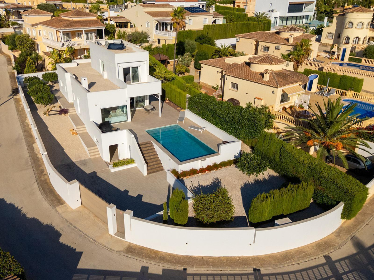Vrijstaande Villa te koop in Calpe | 4 slaapkamers H5384713