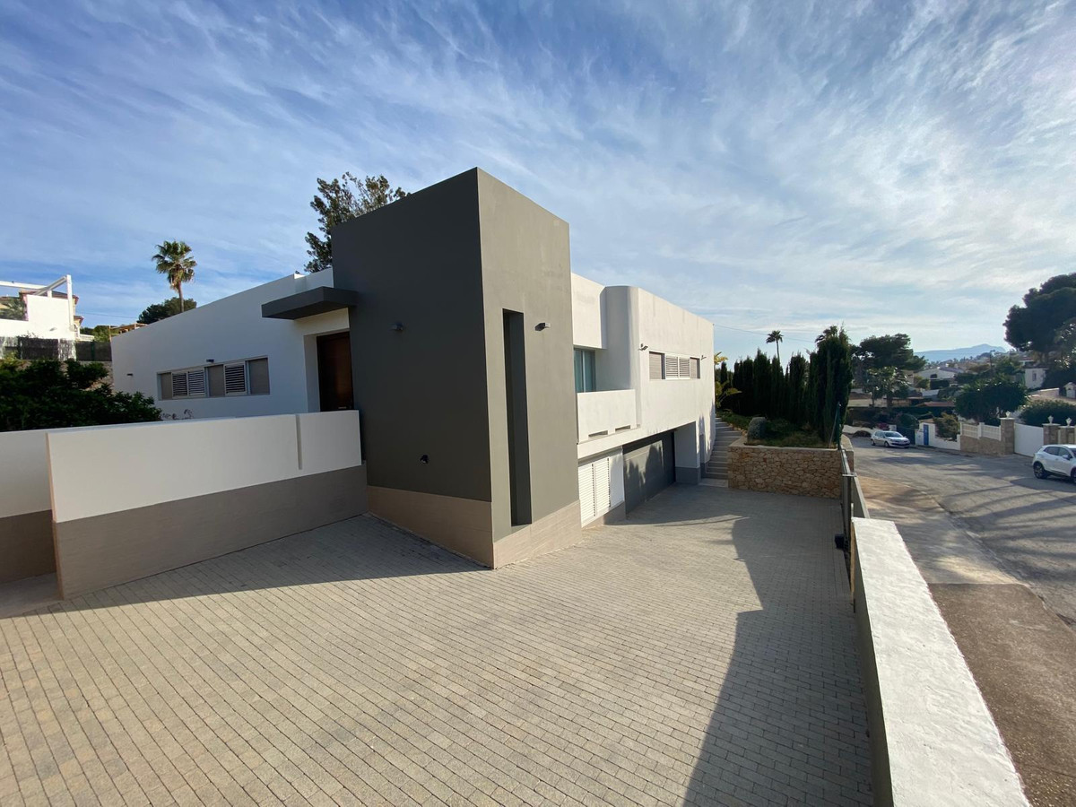 Vrijstaande Villa te koop in Calpe | 4 slaapkamers H5384716