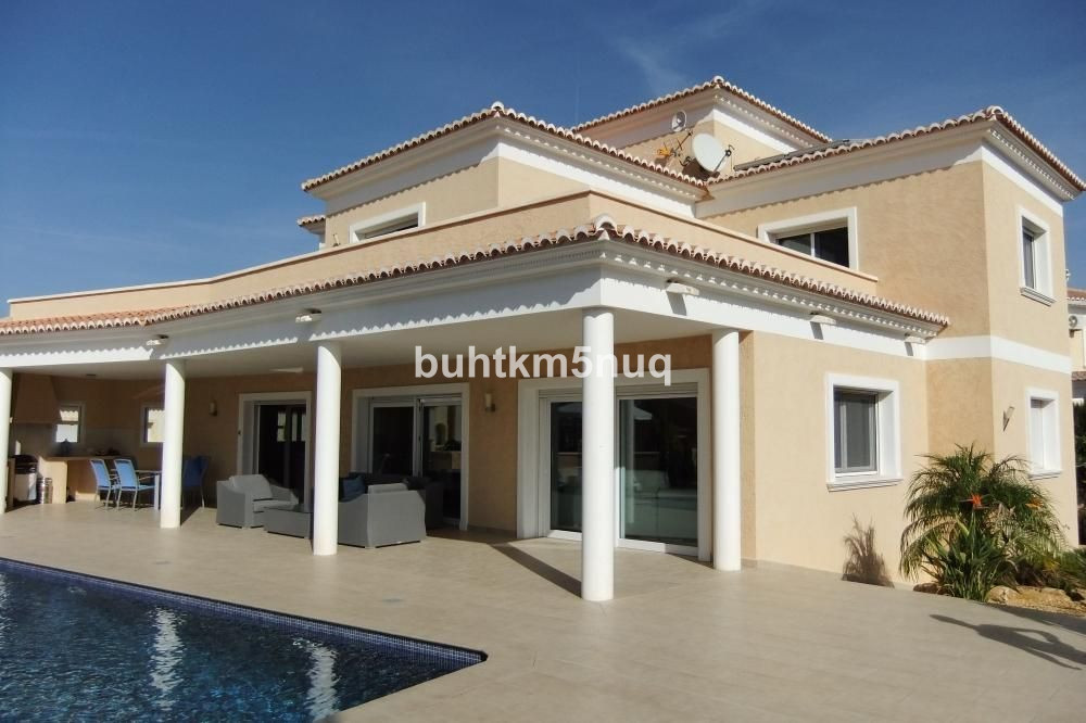 Vrijstaande Villa te koop in Calpe | 4 slaapkamers H5387368