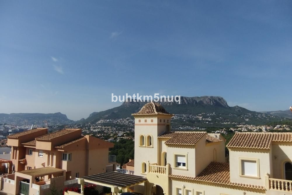 Vrijstaande Villa te koop in Calpe | 4 slaapkamers H5387368