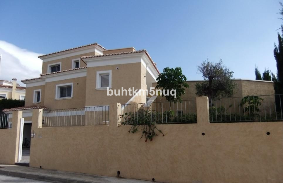 Vrijstaande Villa te koop in Calpe | 4 slaapkamers H5387368