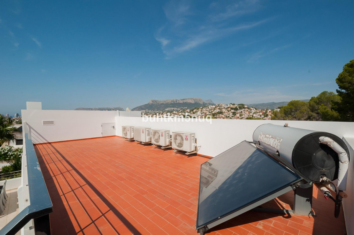 Appartement te koop in Calpe | 4 slaapkamers H5444521