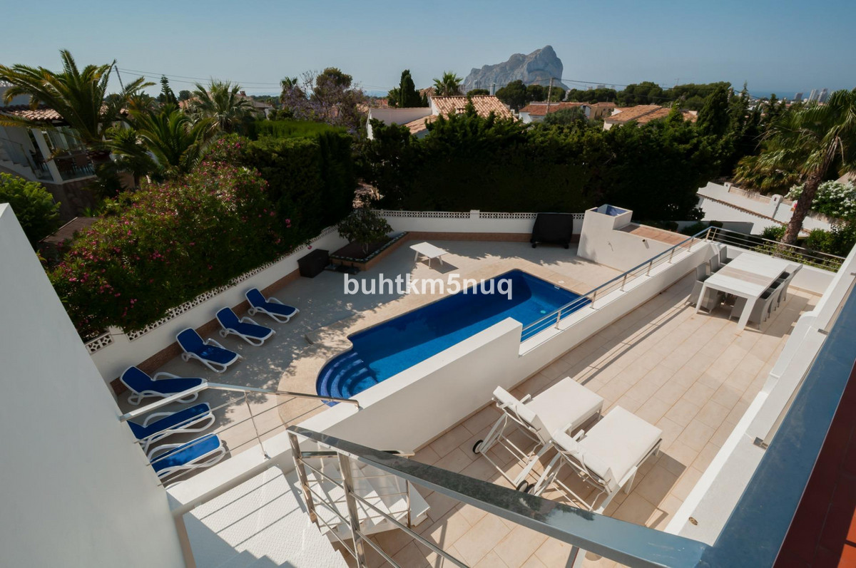Appartement te koop in Calpe | 4 slaapkamers H5444521