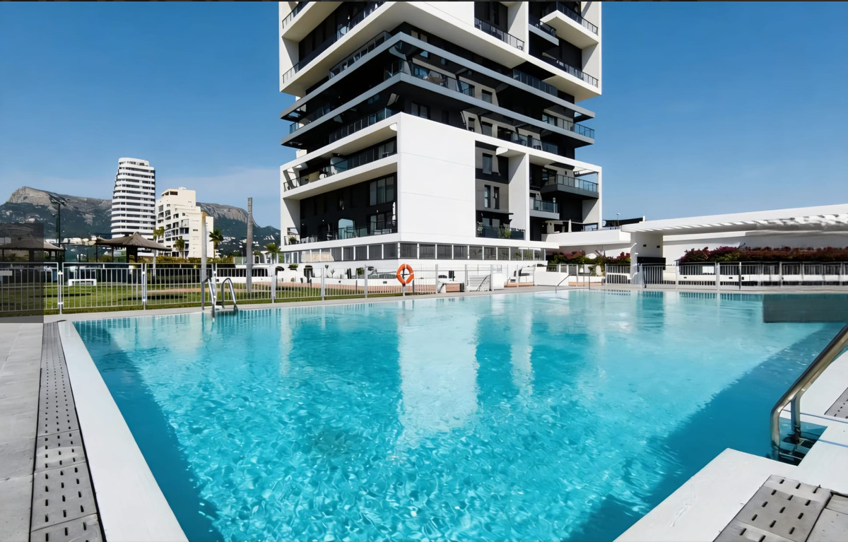 Appartement te koop in Calpe | 3 slaapkamers H5528023