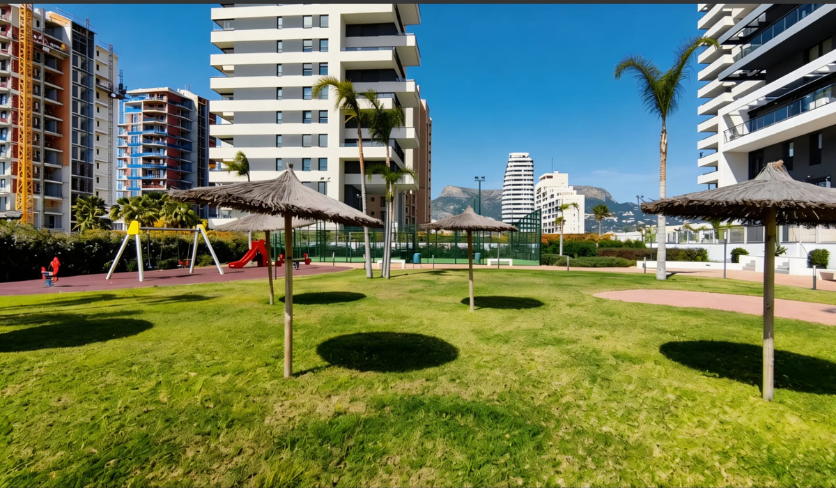 Appartement te koop in Calpe | 3 slaapkamers H5528023
