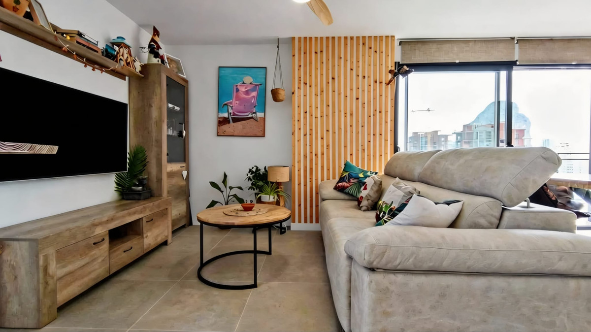 Appartement te koop in Calpe | 3 slaapkamers H5528023