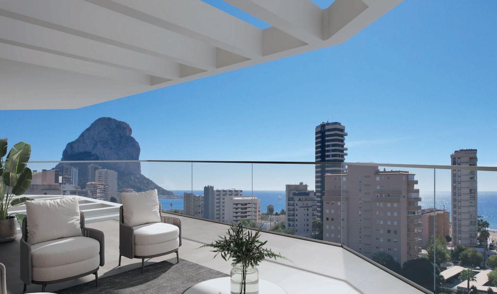 Nieuwbouw in Calpe-1