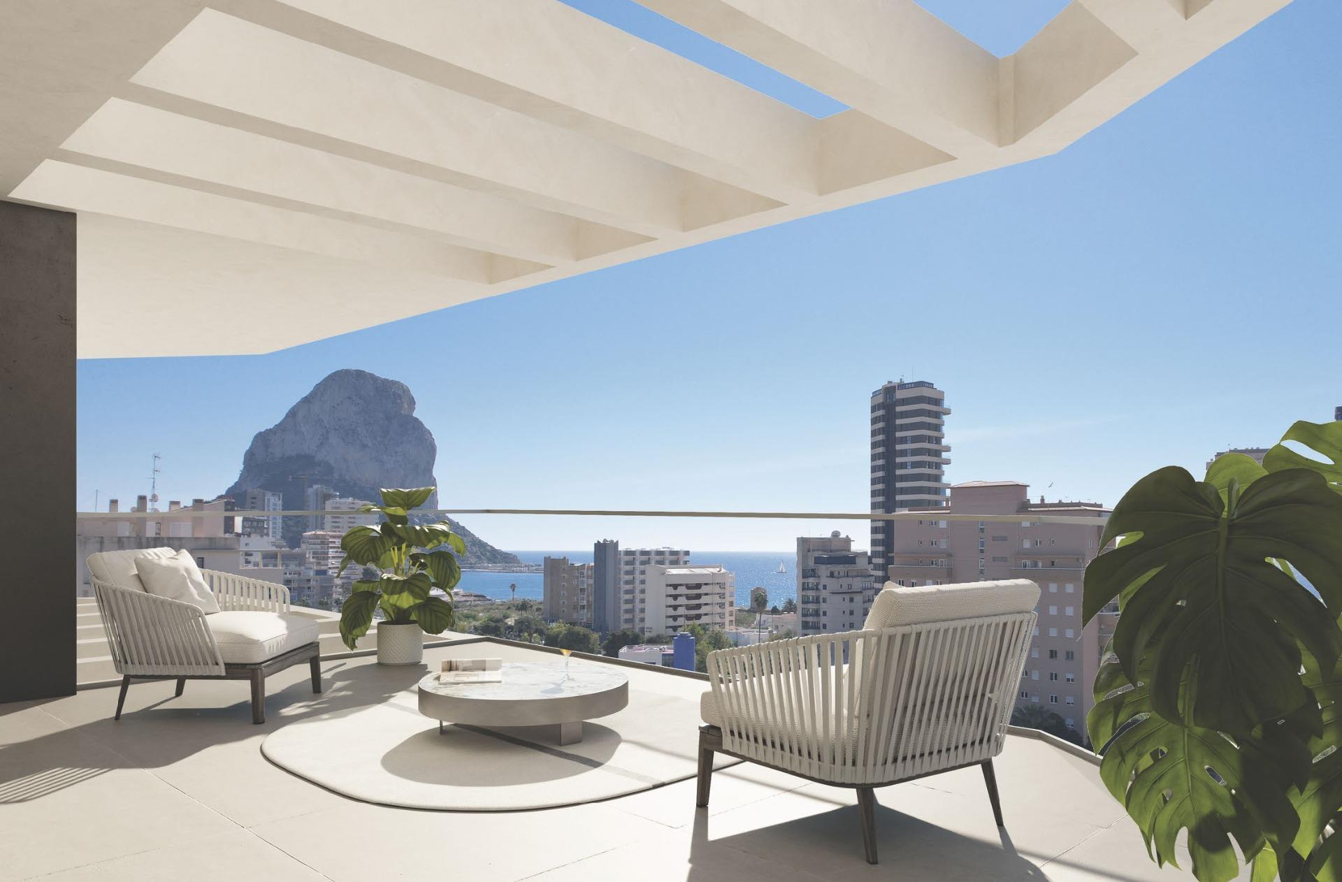 Nieuwbouw in Calpe-12