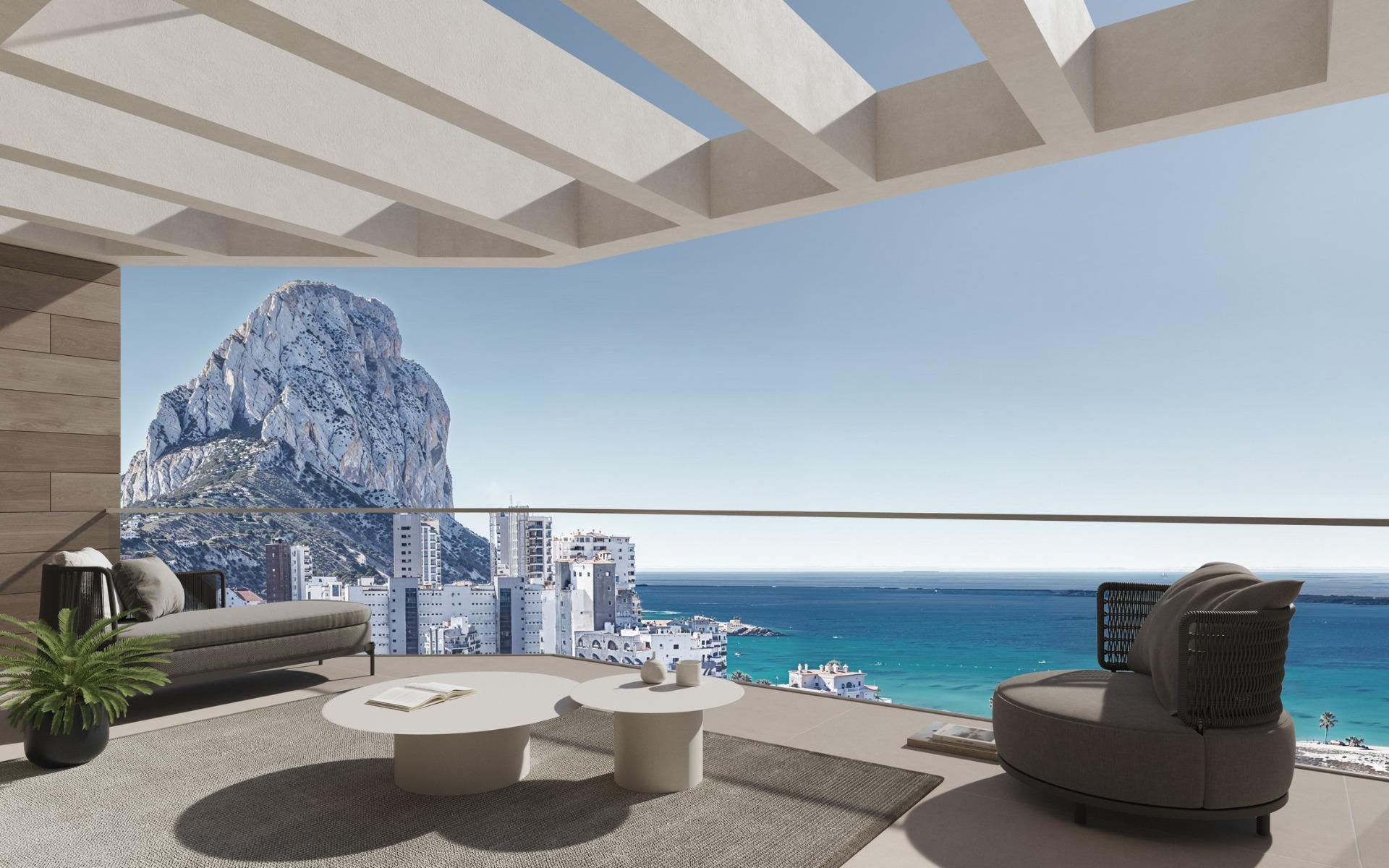 Nieuwbouw in Calpe-2